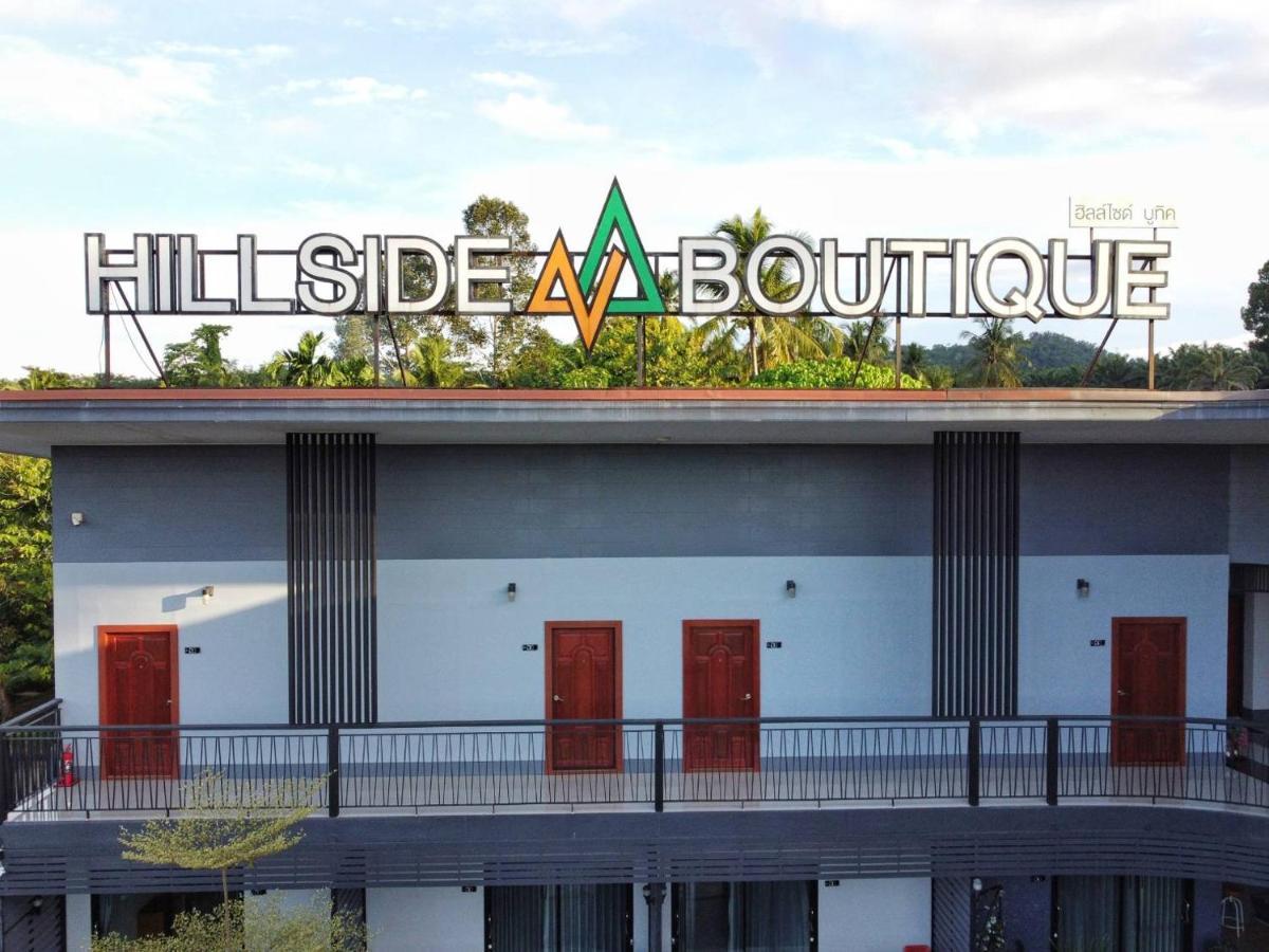 Hillside Boutique Hotel Szuratthani Kültér fotó