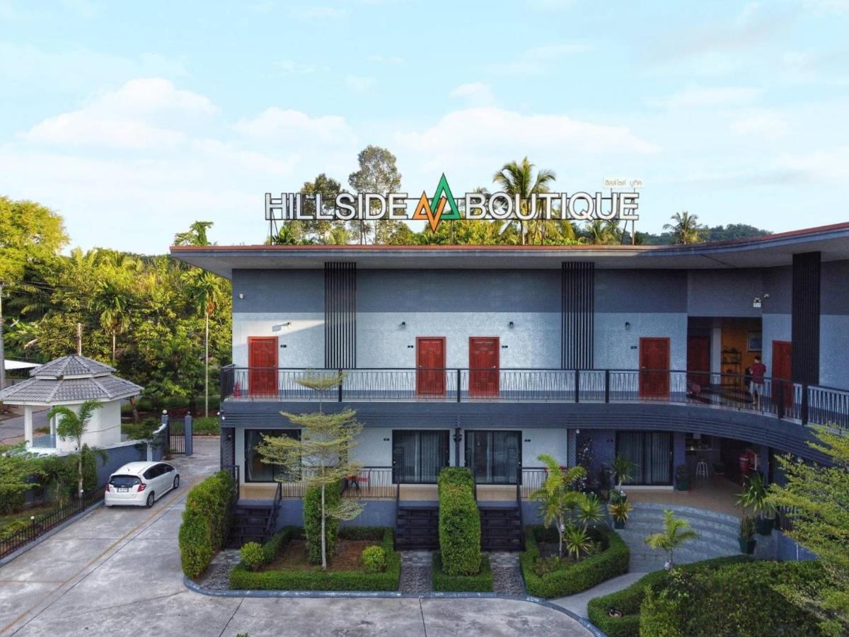 Hillside Boutique Hotel Szuratthani Kültér fotó