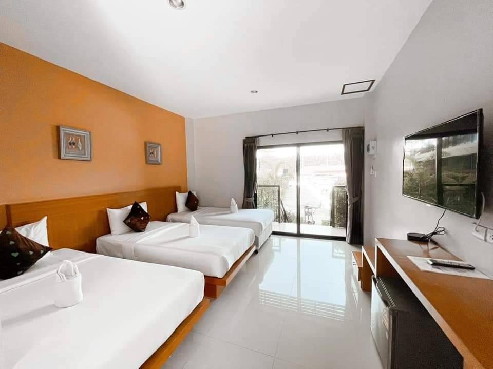 Hillside Boutique Hotel Szuratthani Kültér fotó