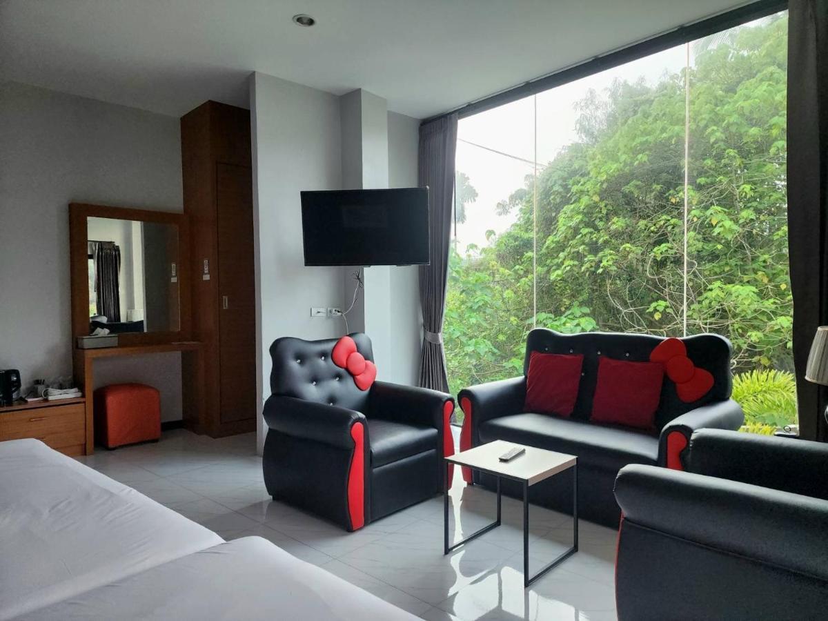 Hillside Boutique Hotel Szuratthani Kültér fotó