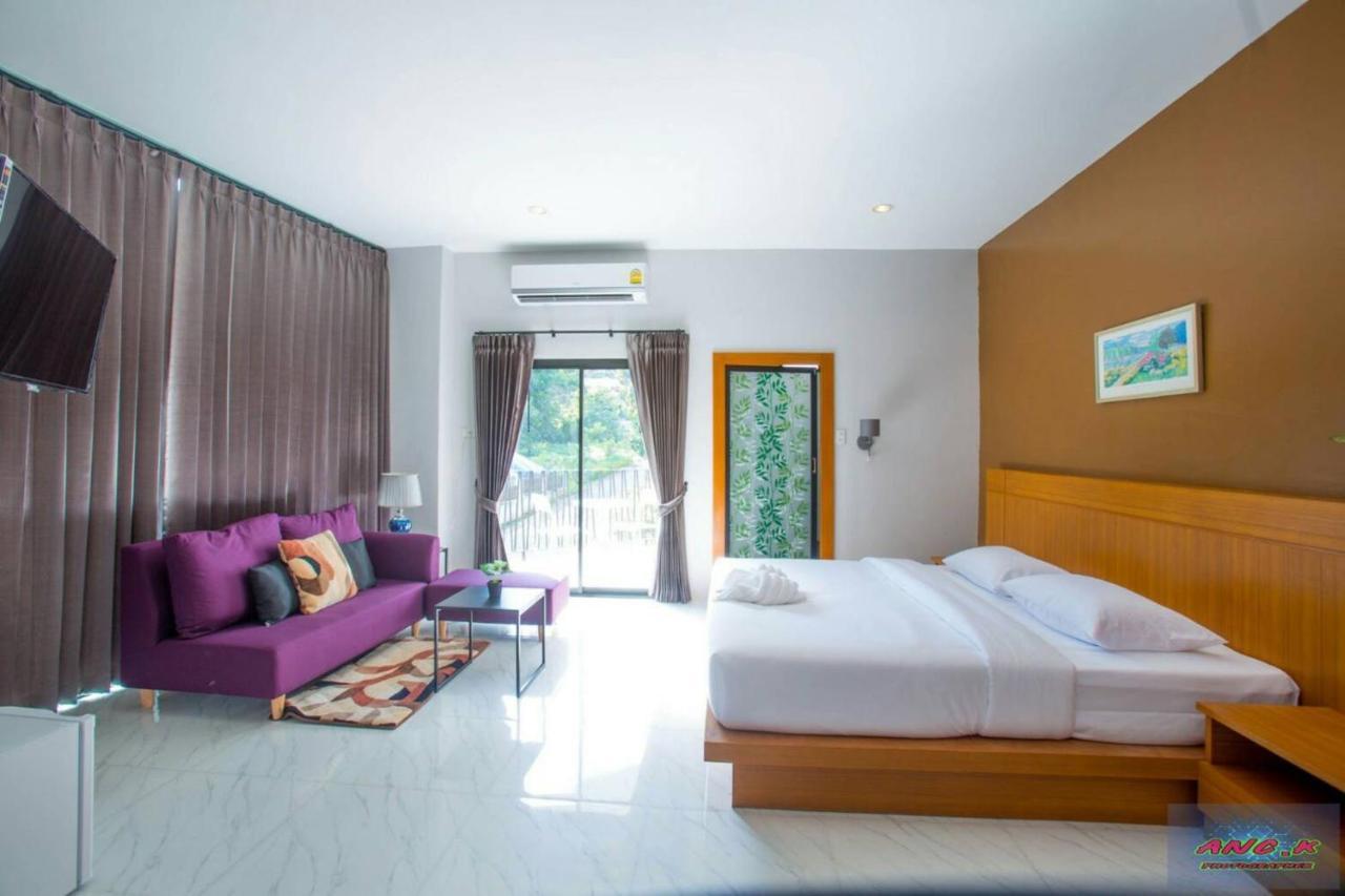 Hillside Boutique Hotel Szuratthani Kültér fotó