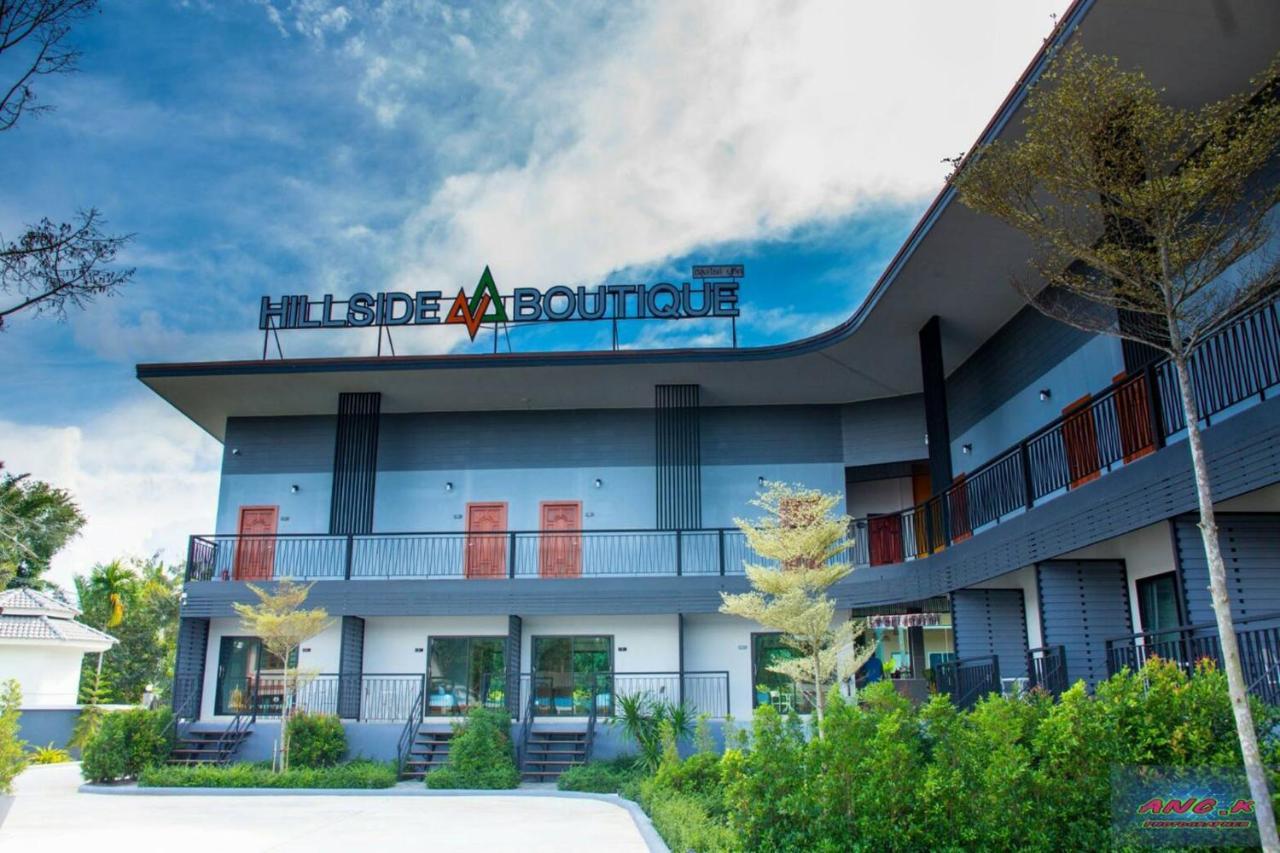 Hillside Boutique Hotel Szuratthani Kültér fotó