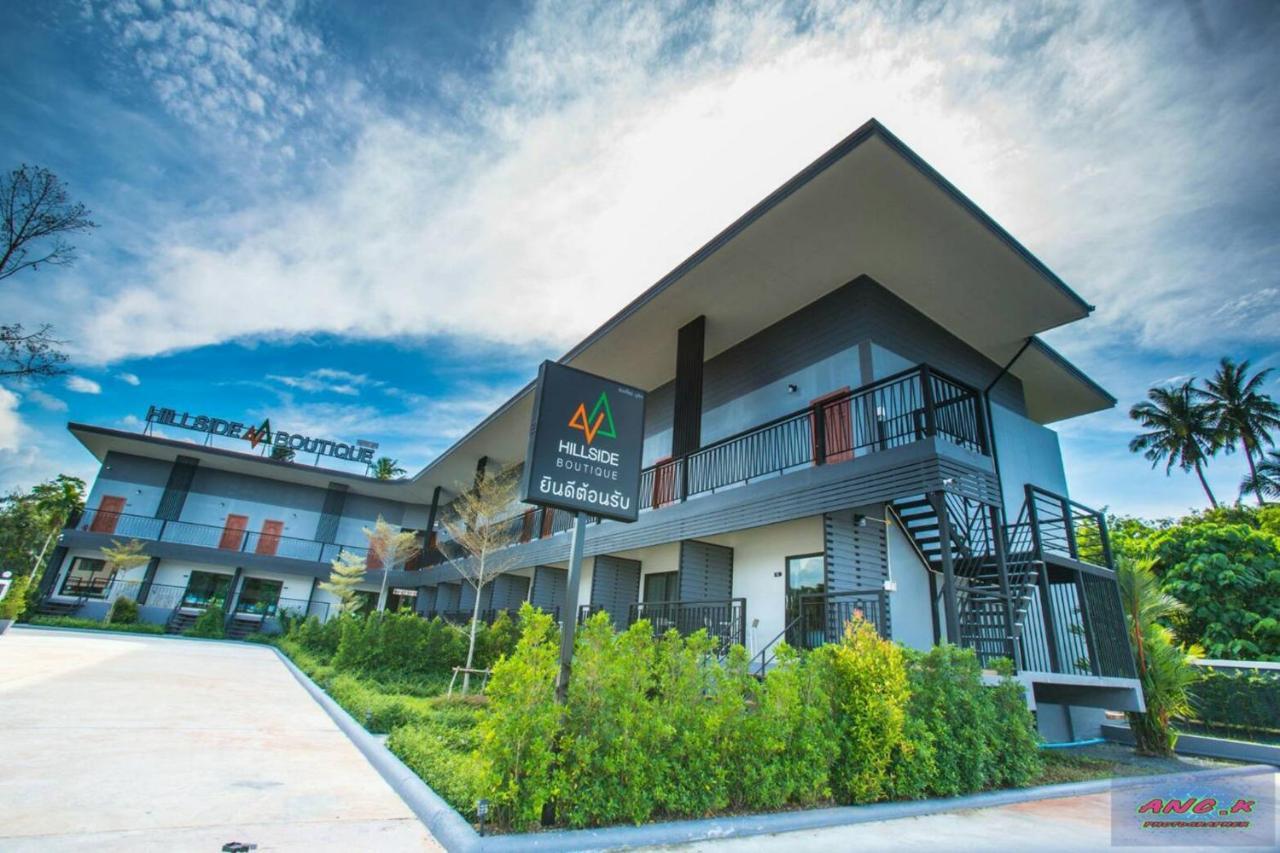Hillside Boutique Hotel Szuratthani Kültér fotó