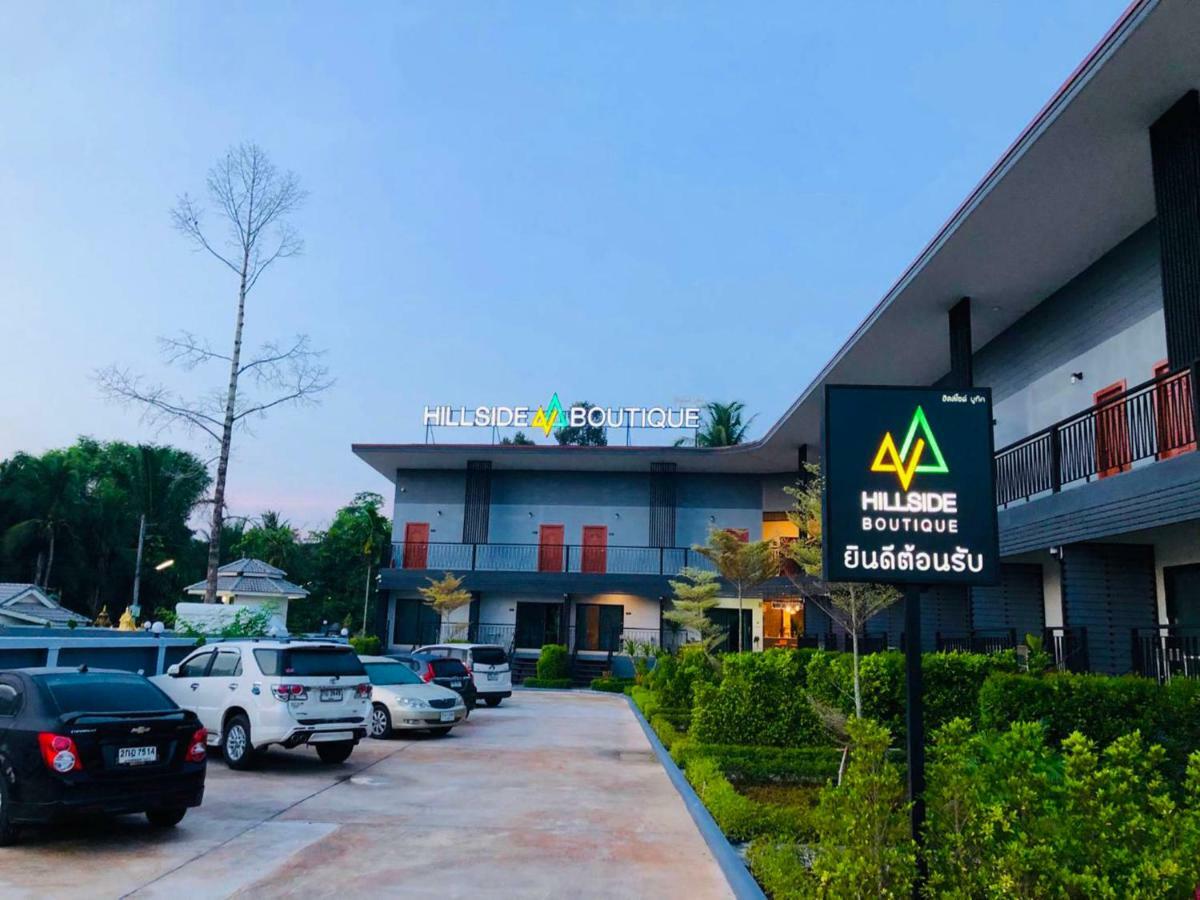 Hillside Boutique Hotel Szuratthani Kültér fotó