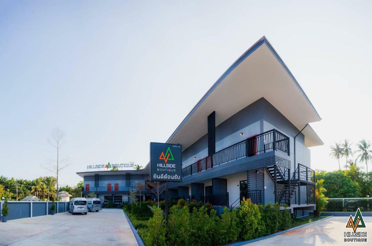 Hillside Boutique Hotel Szuratthani Kültér fotó